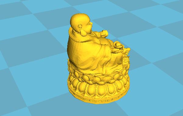 3D打印藝術(shù)品之彌勒佛