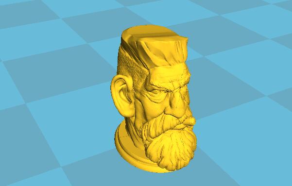 3D打印動漫手辦之僵尸獵人