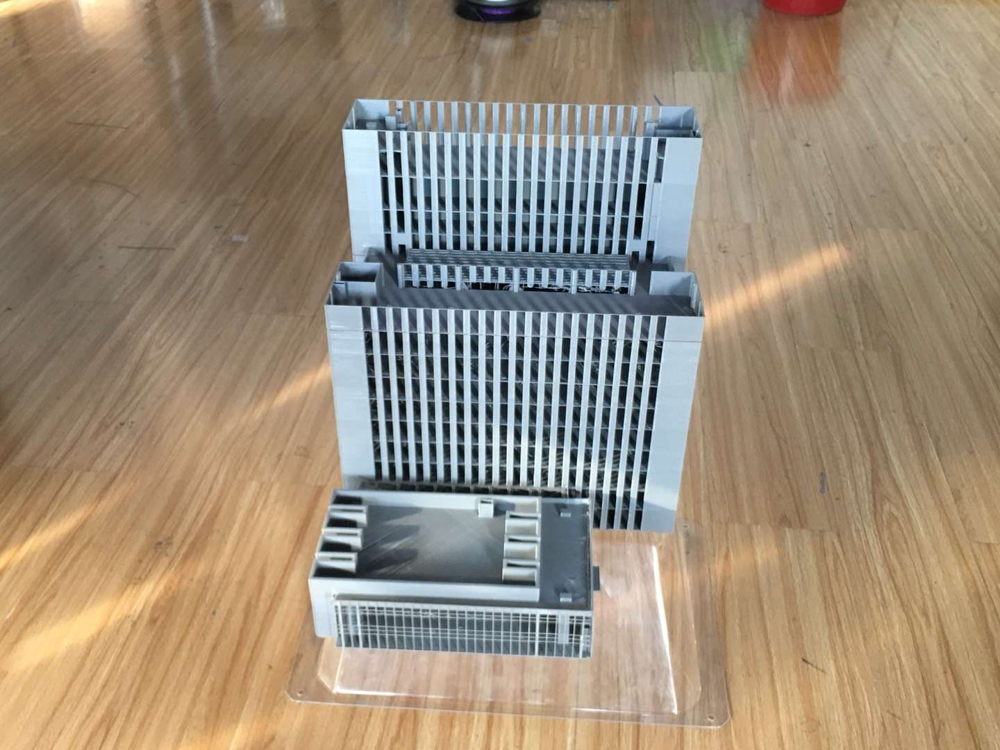 3D打印PLA房產沙盤模型 3D打印PLA房產沙盤模型