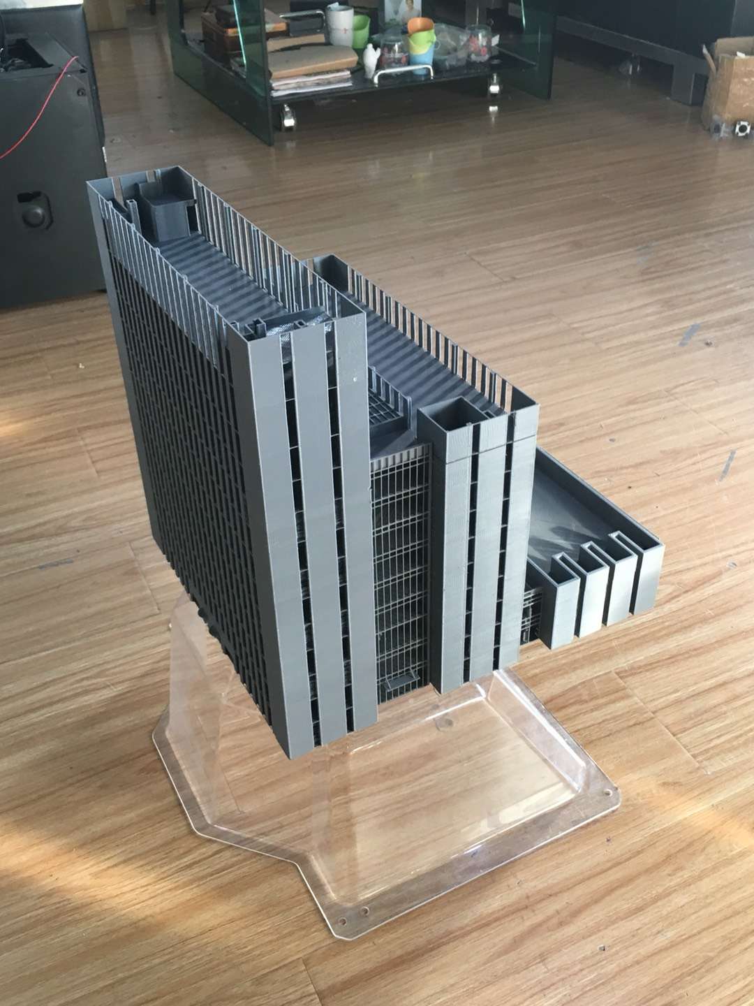 3D打印PLA房產沙盤模型 3D打印PLA房產沙盤模型